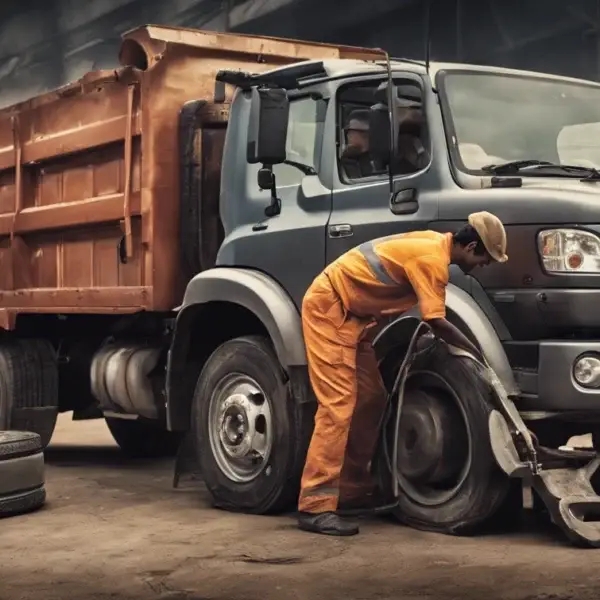 Bharat benz truck