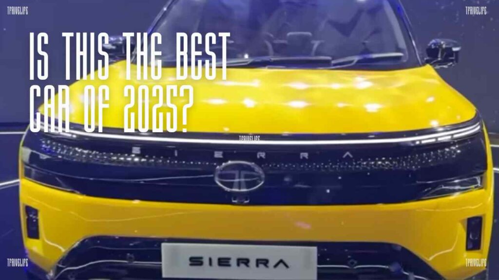 "Tata Sierra Petrol: विरासत और नवाचार के साथ सिएरा पेट्रोल एक आधुनिक आइकन" 1 पेट्रोल Tata Sierra का सामने का प्रावरणी एक दृश्य उपचार है, जो आधुनिक सौंदर्यशास्त्र के साथ उदासीनता का सम्मिश्रण करता है। शीर्ष आधे हिस्से में जंगला क्षेत्र के लिए एक ऑल-ब्लैक उपचार है, जबकि निचला आधा शरीर के रंग का है। यह डिज़ाइन विकल्प इलेक्ट्रिक सिएरा से एक प्रस्थान है, जहां शरीर का रंग शीर्ष पर था और काले हिस्से नीचे थे। Tata लोगो के ऊपर प्रमुखता से प्रदर्शित Sierra लेटरिंग, मूल Sierra की यादों को उद्घाटित करती है।