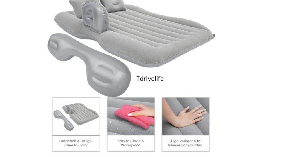 Car Inflatable Bed: हर सड़क यात्रा उत्साही के लिए एक होना चाहिए 1 Car Inflatable Bed