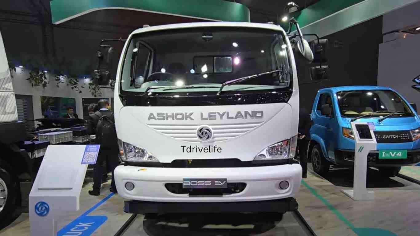 Electric trucks in India