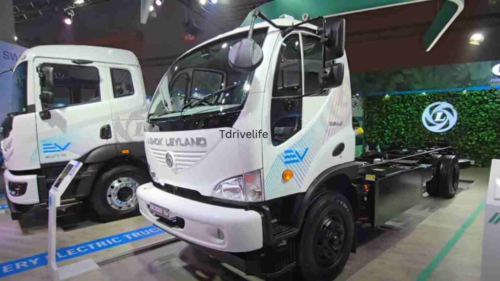 Electric trucks in India:"अशोक लीलैंड बॉस केवल इंश्योर्स की जरूरत no Border tax no india permit " 1 Electric trucks in India