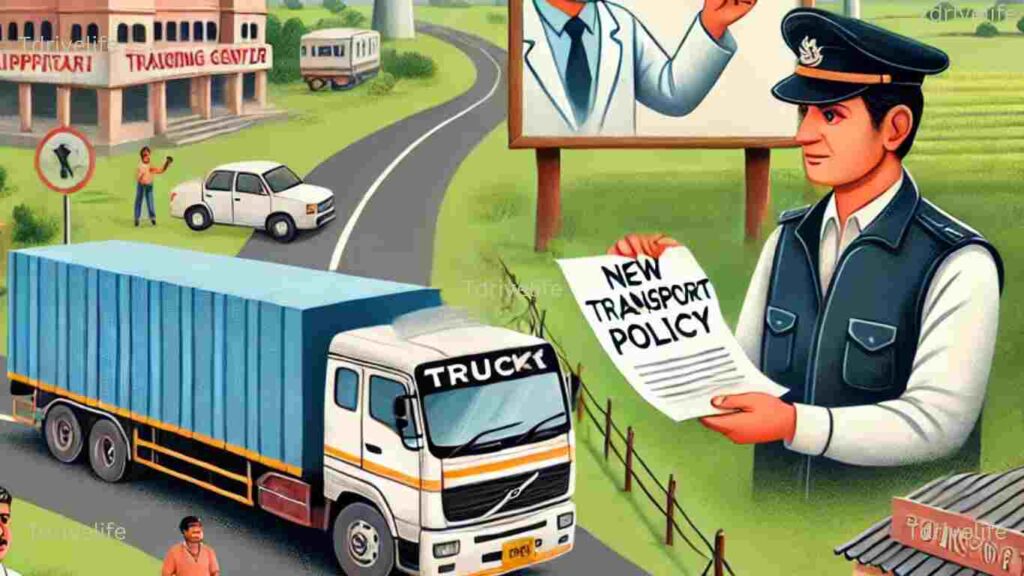 ट्रक ड्राइवर नीति:"ट्रक ड्राइवरों के लिए नई सरकारी नीतियों का क्या है असल फायदा?" 2 ड्राइवर ट्रेनिंग और रोजगार