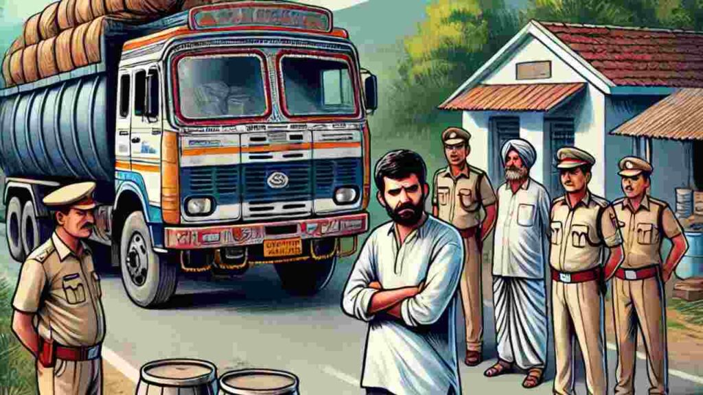 ट्रक ड्राइवर की जेल की कहानी: पान मसाला से जुड़े सामान 2 ड्राइवर कैलाश