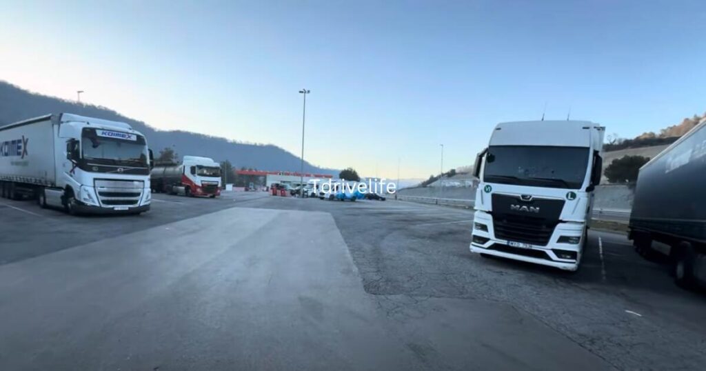 Europe Truck Driver का जीवन: सड़कों, चुनौतियों और रोमांच के माध्यम से एक यात्रा 3 Europe Truck Driver