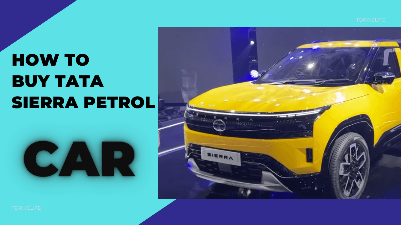 Tata Sierra Petrol