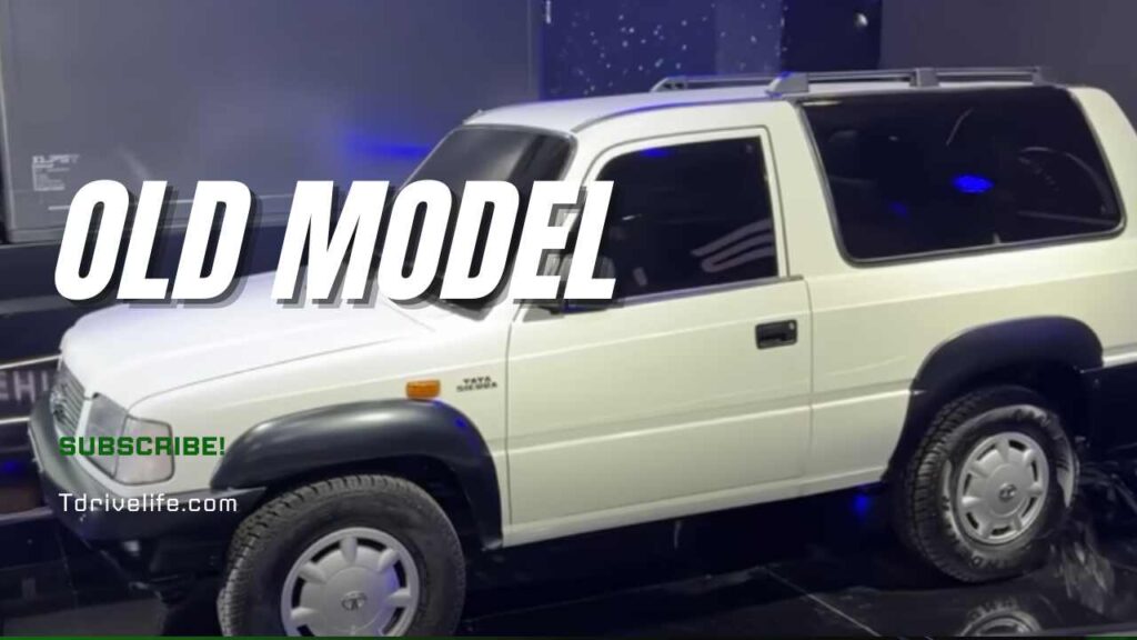 "Tata Sierra Petrol: विरासत और नवाचार के साथ सिएरा पेट्रोल एक आधुनिक आइकन" 2 Tata Sierra समकालीन विशेषताओं के साथ क्लासिक मॉडल से डिजाइन तत्वों को खूबसूरती से मिश्रित करता है।