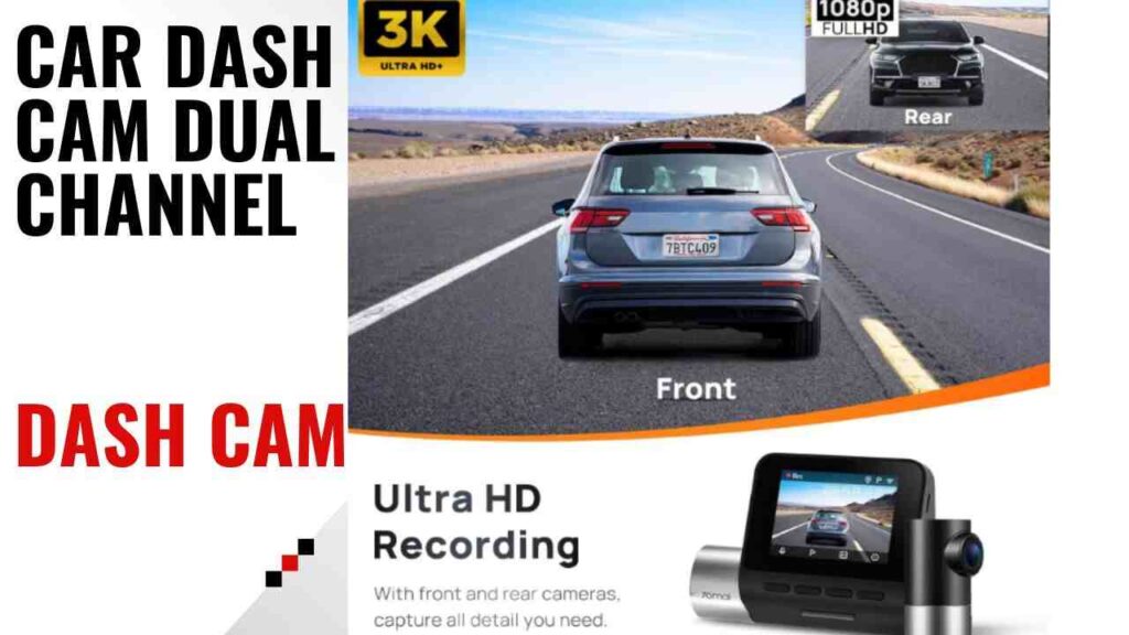 70mai Pro Plus+ A500S डुअल चैनल Car Dash Cam 1 Car Dash Cam