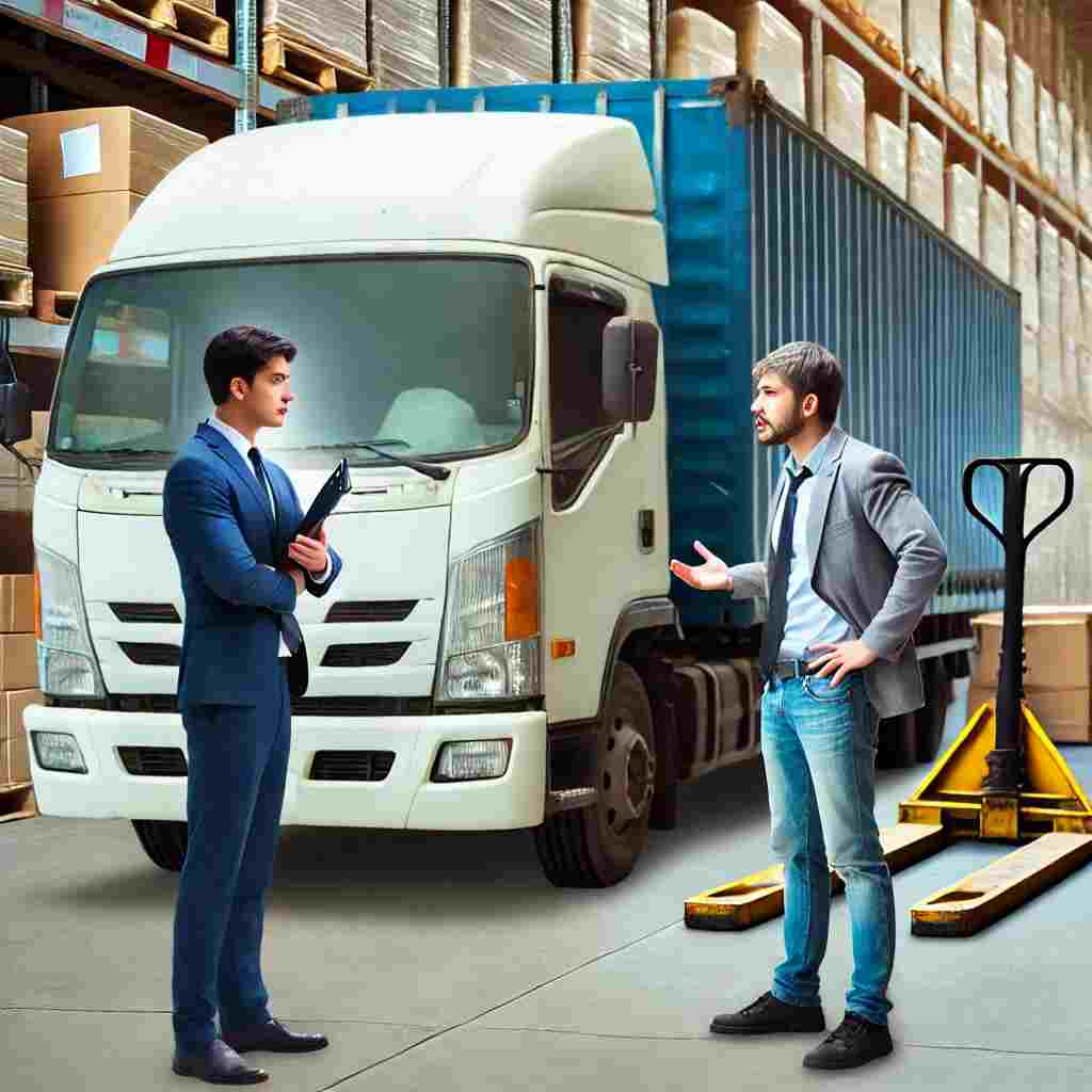 The Struggles of Truck Drivers: How Merchants Cause Delays and Frustration 1 Struggles of Truck Drivers