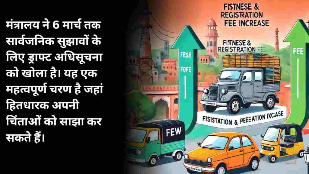 Ministry of road transport and highways :जयपुर में पुराने वाहनों के संचालन पर बढ़ी फीस का प्रभाव 2 Old vehicle fees Jaipur