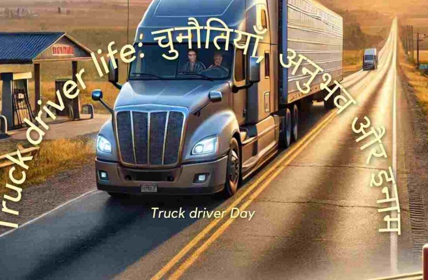 truck driver life