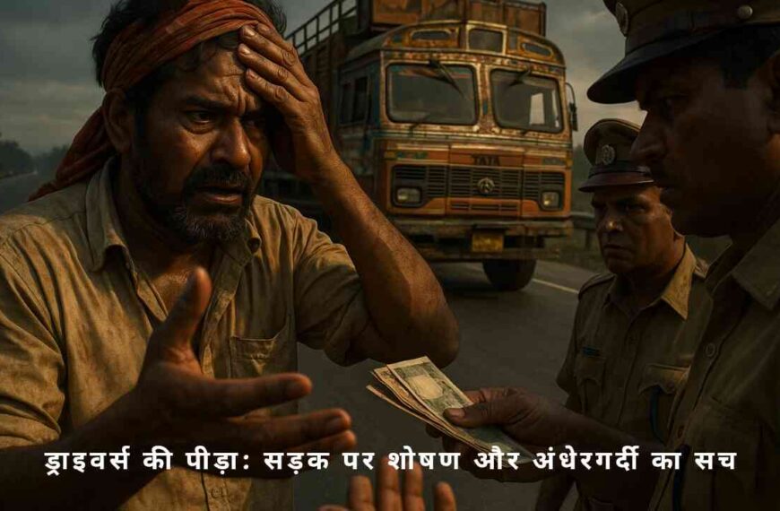 ड्राइवरों का शोषण: सड़क पर भ्रष्टाचार का सच | ट्रक ड्राइवर समस्याएं