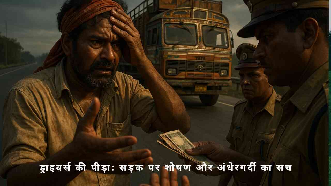 ड्राइवरों का शोषण: सड़क पर भ्रष्टाचार का सच | ट्रक ड्राइवर समस्याएं