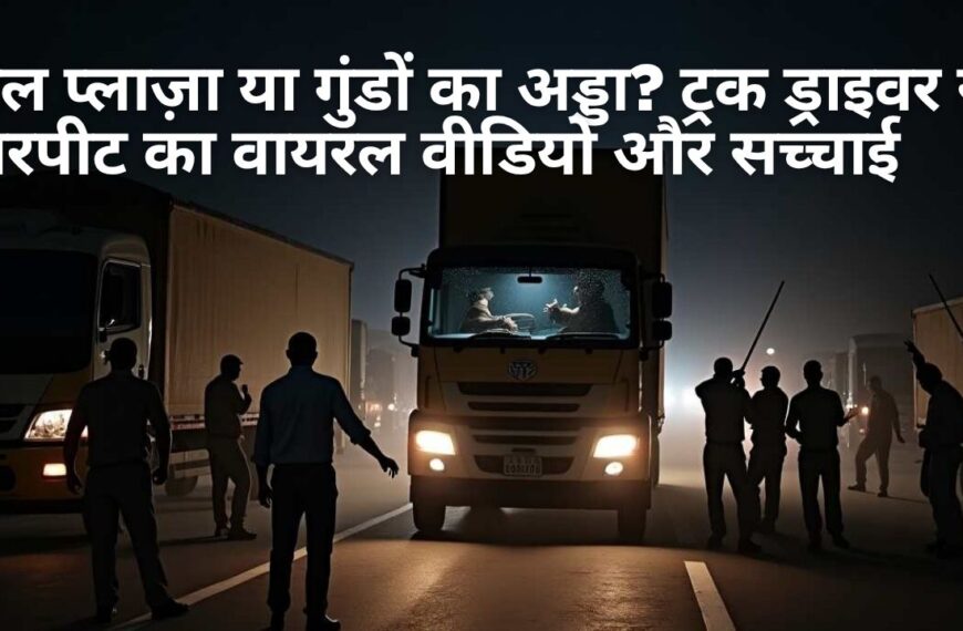 ट्रक ड्राइवर